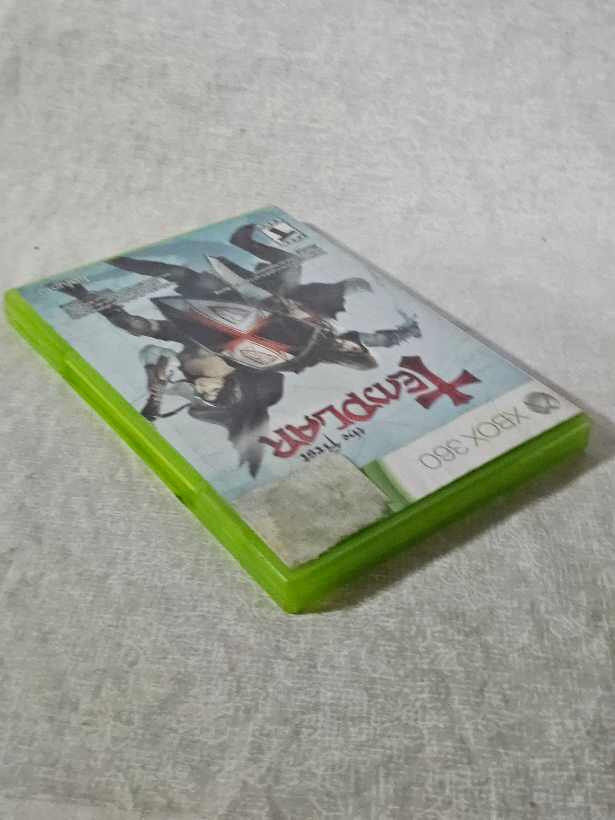 The First Templar Microsoft Xbox 360 2011 Disc Good Tested Case Good - Action Adventure Game - Co-op - Kalypso Media - No Manual