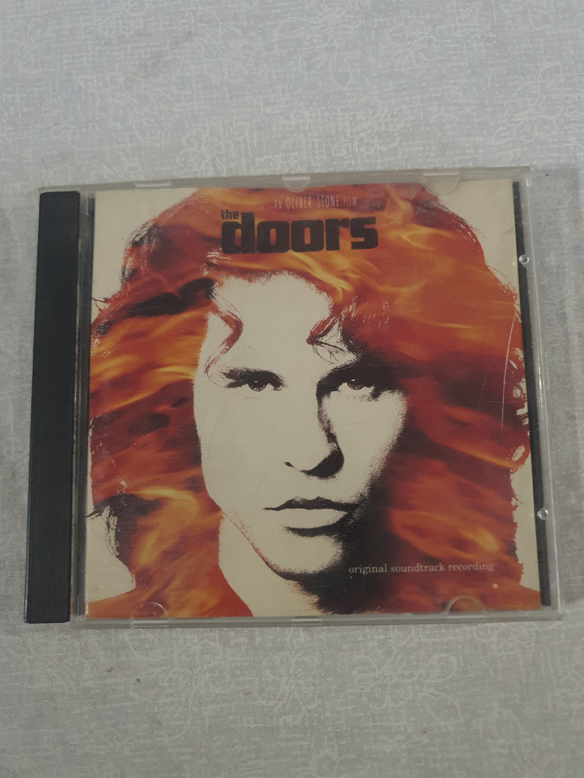 The Doors Original Soundtrack Recording CD 1991 Elektra 96047-2 Oliver Stone Film Music Classic Rock Jim Morrison Val Kilmer