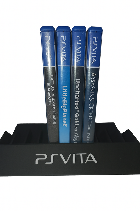 New Sony PlayStation PS Vita Game Case Stand Display Holder Rack Organizer Tray
