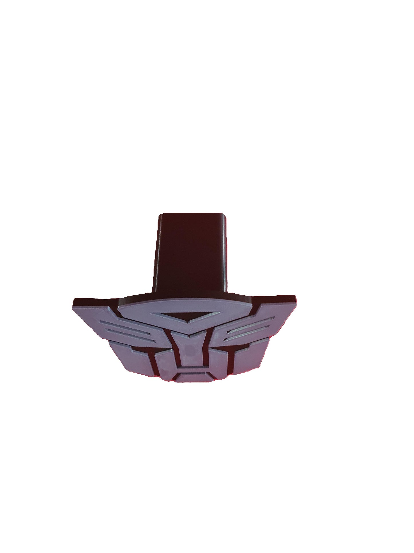 Transformers Autobot Cover Plug Cap Tow Hitch fits 2" Receivers Custom Made USA