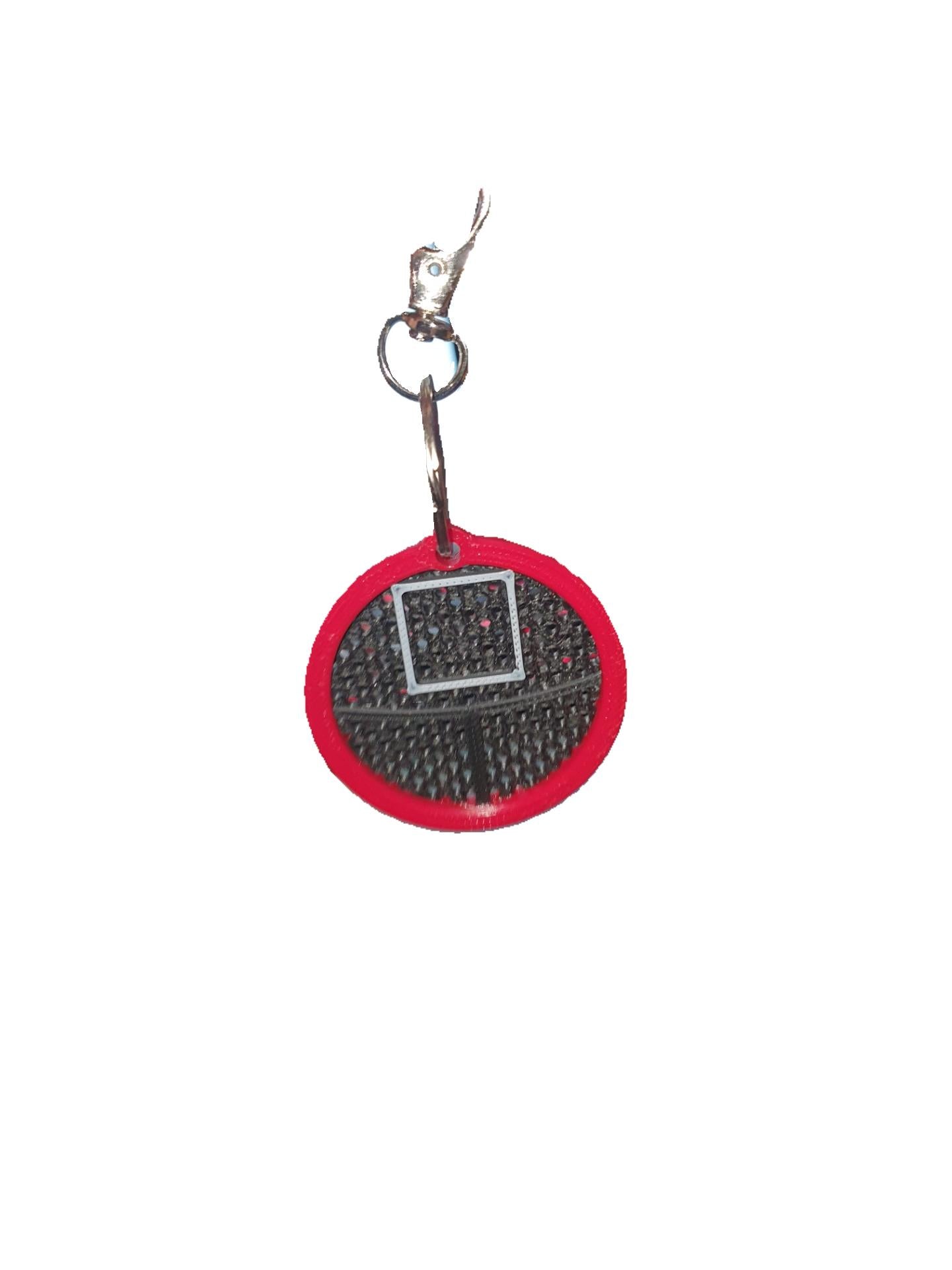 Keychain Keyring Charms Squid Game Circle Square Triangle Suit Worker Inspired