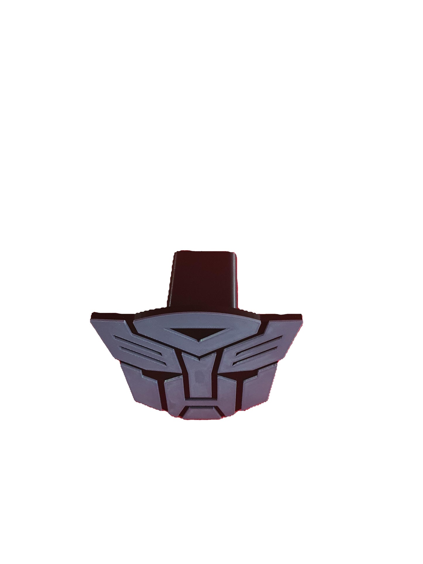 Transformers Autobot Cover Plug Cap Tow Hitch fits 2" Receivers Custom Made USA