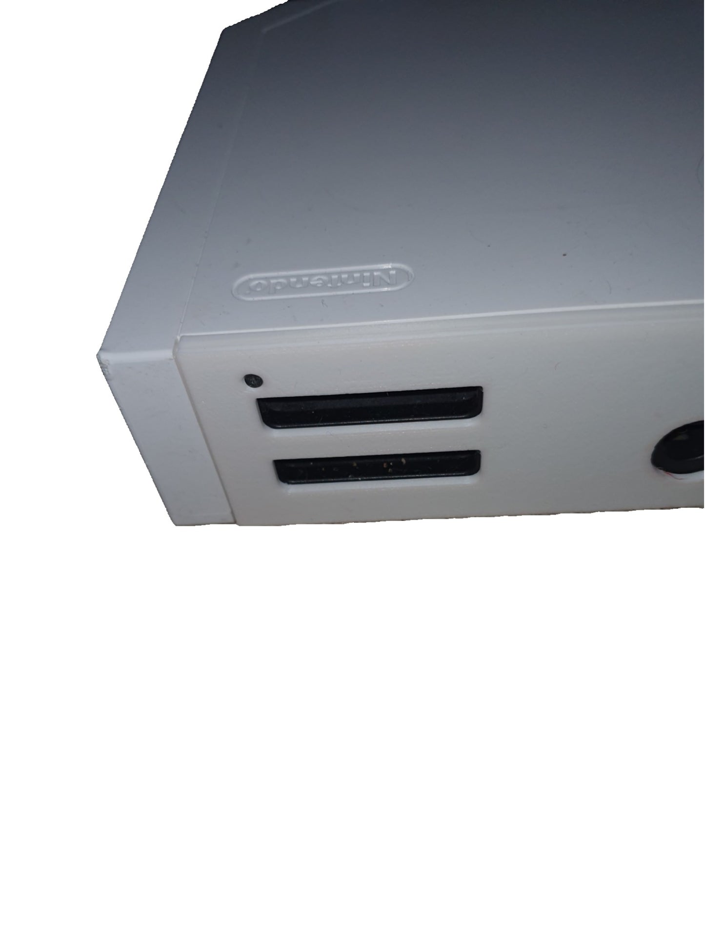 Wii Memory Controller Nintendo Replacement Cover Shell Gamecube Card Port Slot - DIY Repair - 3D Printed Part - White/Black/Red