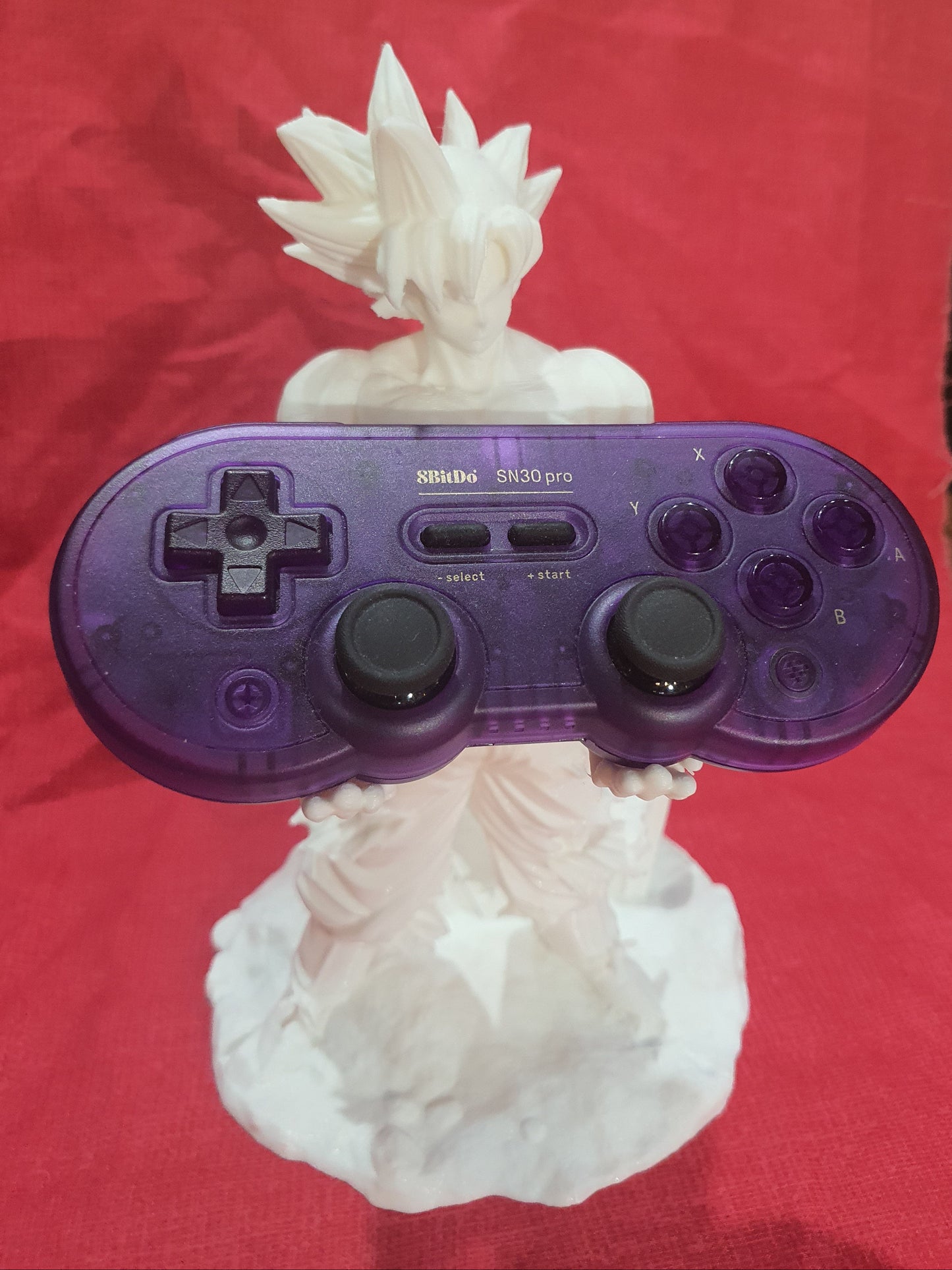 Goku Dragon Ball device holder phone stand anime accessory figurine smartphone holder desk organizer collectible stand anime merchandise