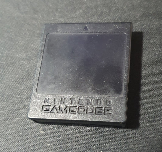 Official Nintendo GameCube Memory Card 251 Blocks DOL-014 Authentic OEM Tested