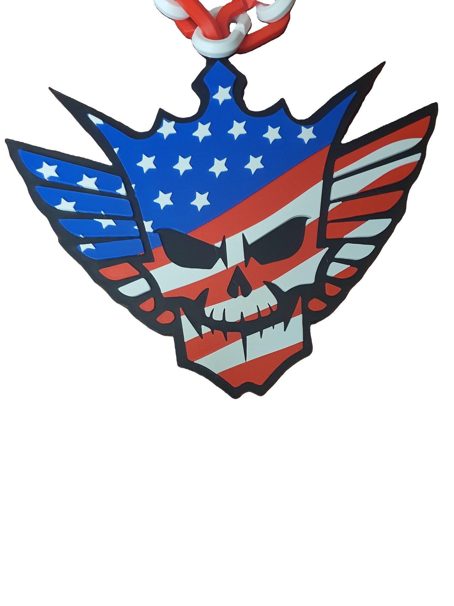 Cody Rhodes American Nightmare WWE Wrestling Replica Oversize Necklace Chain 15"