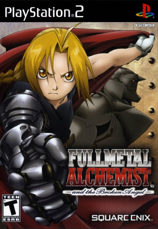 fullmetal alchemist broken angel