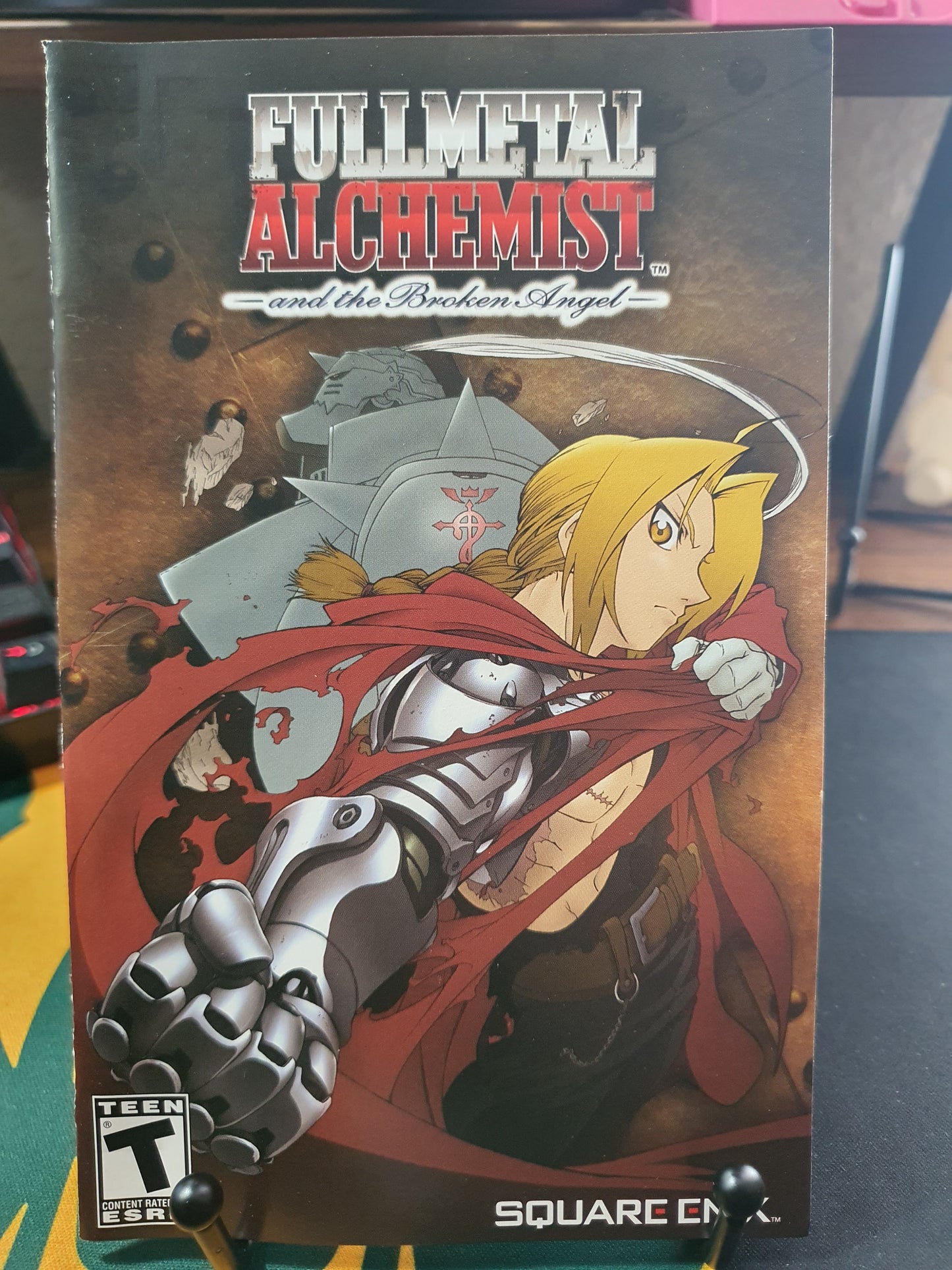 Fullmetal Alchemist and the Broken Angel (Sony PlayStation 2, PS2, 2005) Complete CIB With Registration Card