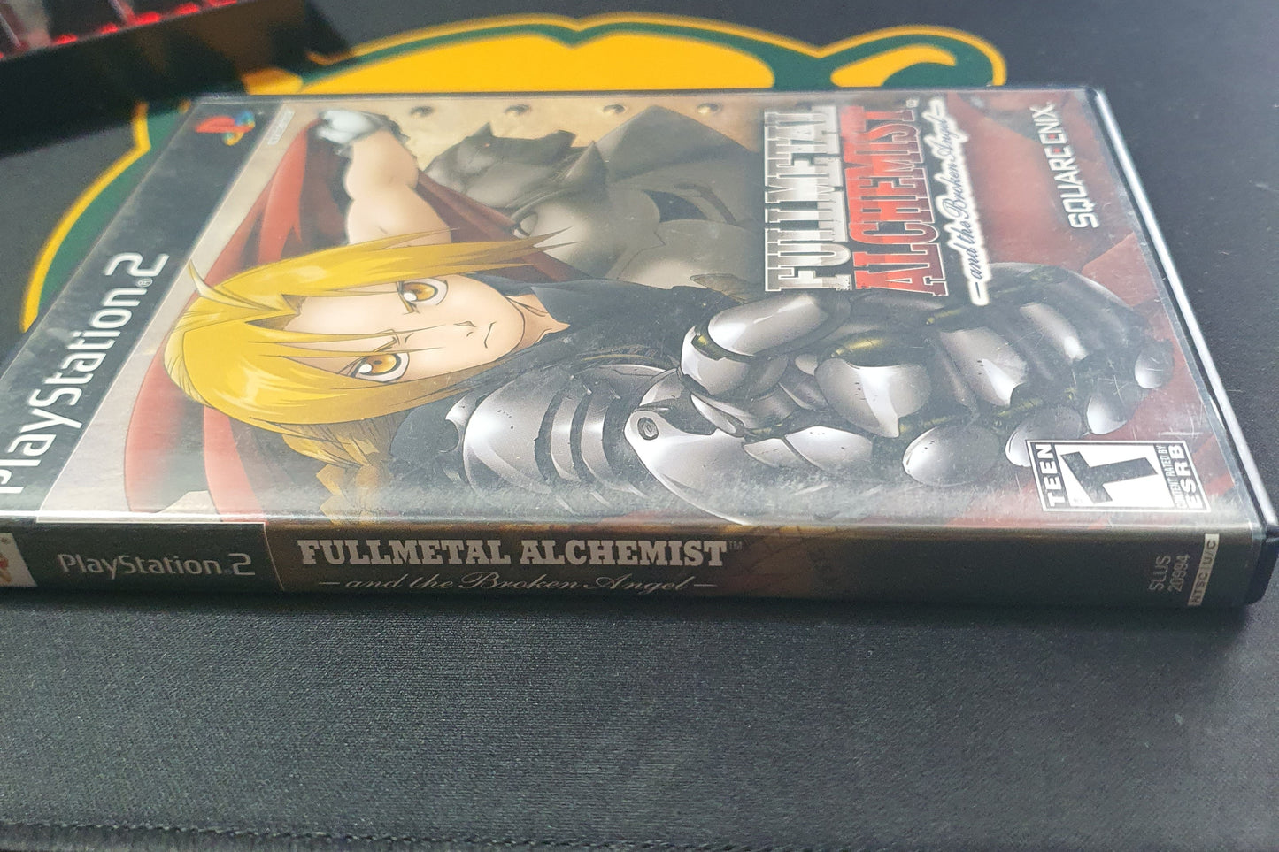 Fullmetal Alchemist and the Broken Angel (Sony PlayStation 2, PS2, 2005) Complete CIB With Registration Card