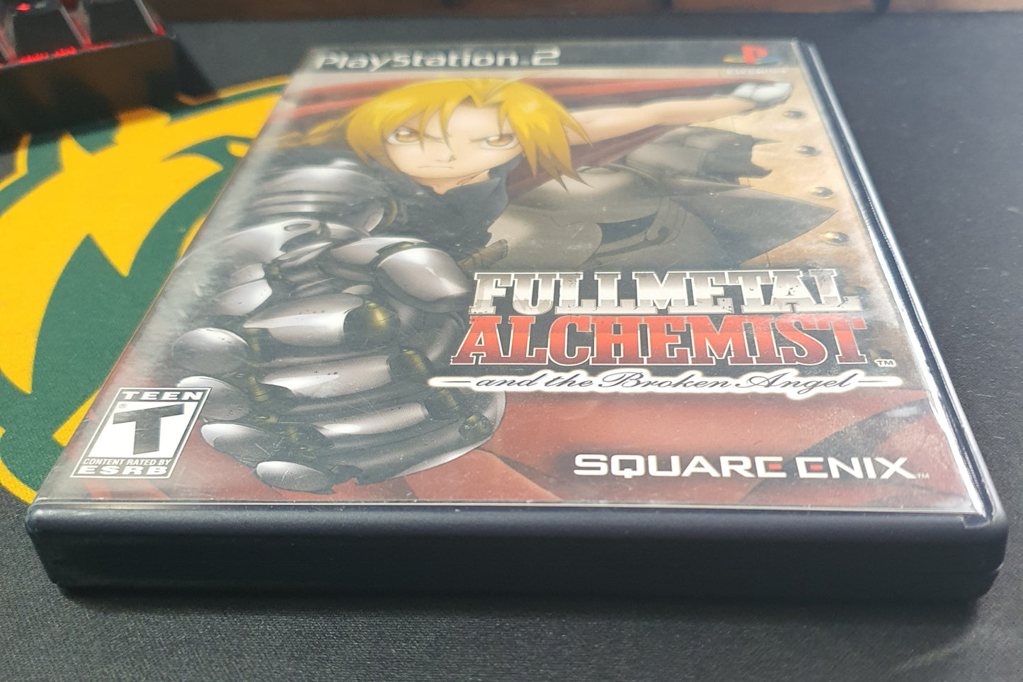 fullmetal alchemist broken angel