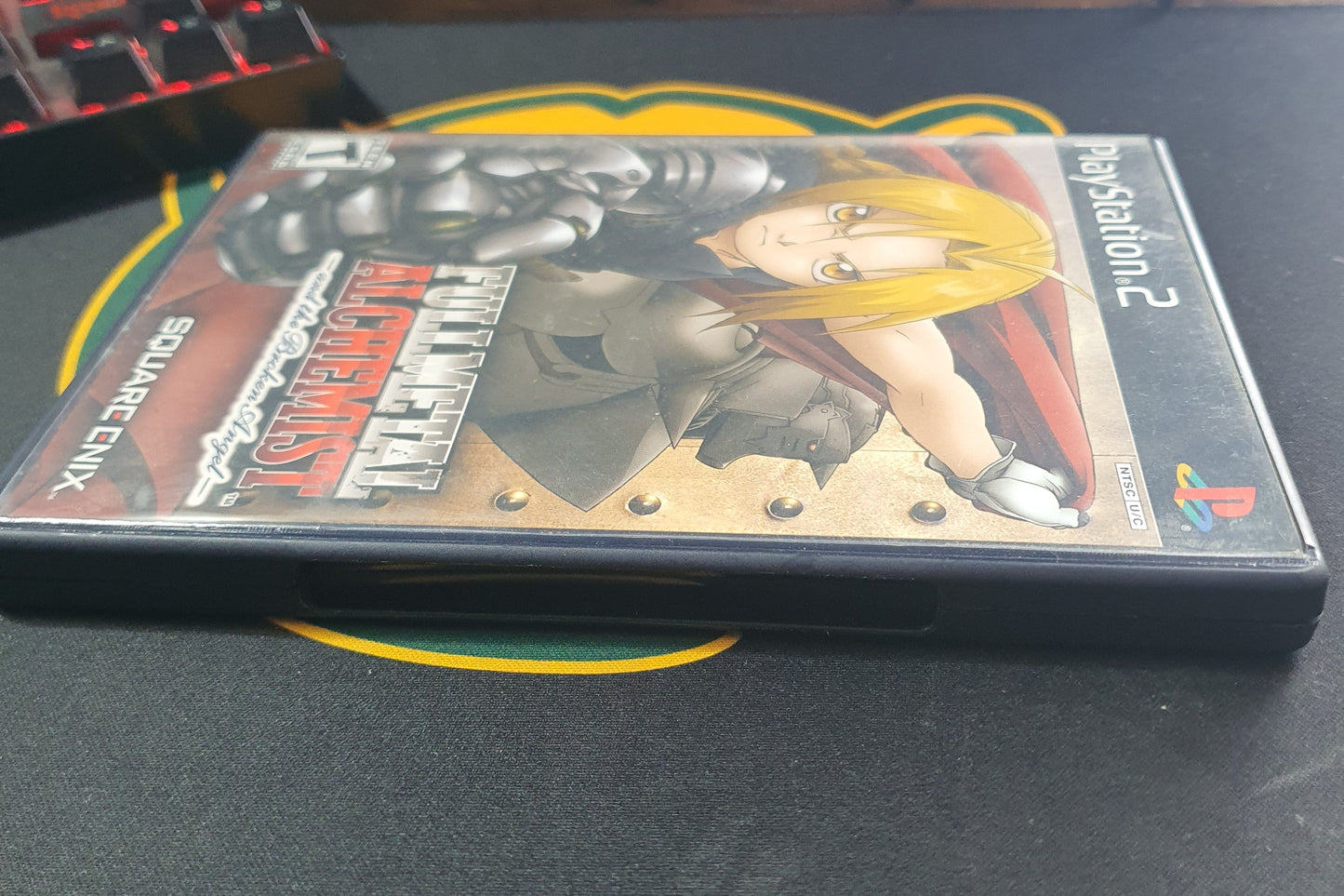 fullmetal alchemist broken angel