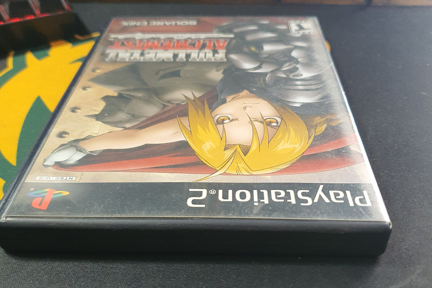 fullmetal alchemist broken angel
