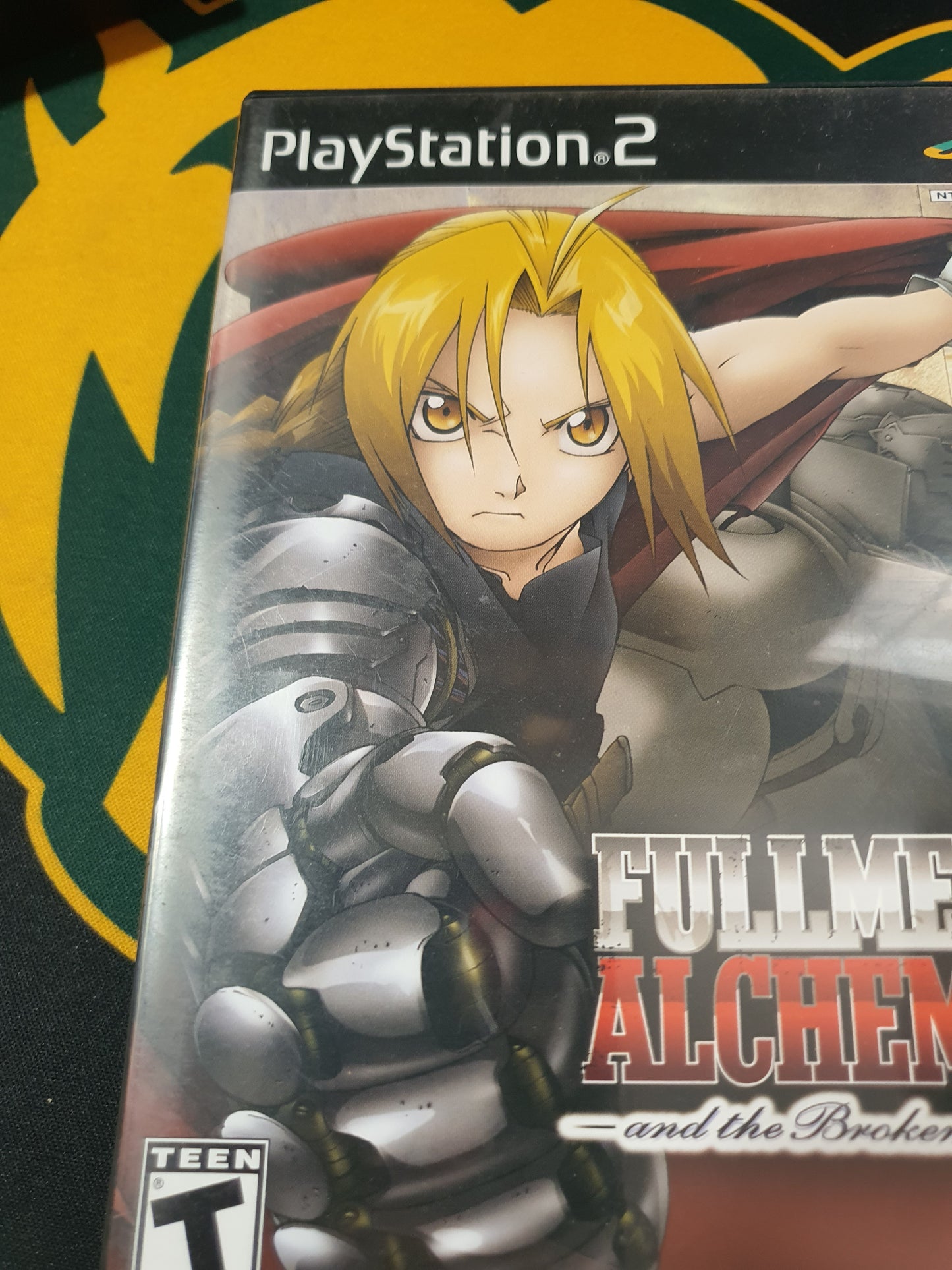Fullmetal Alchemist and the Broken Angel (Sony PlayStation 2, PS2, 2005) Complete CIB With Registration Card