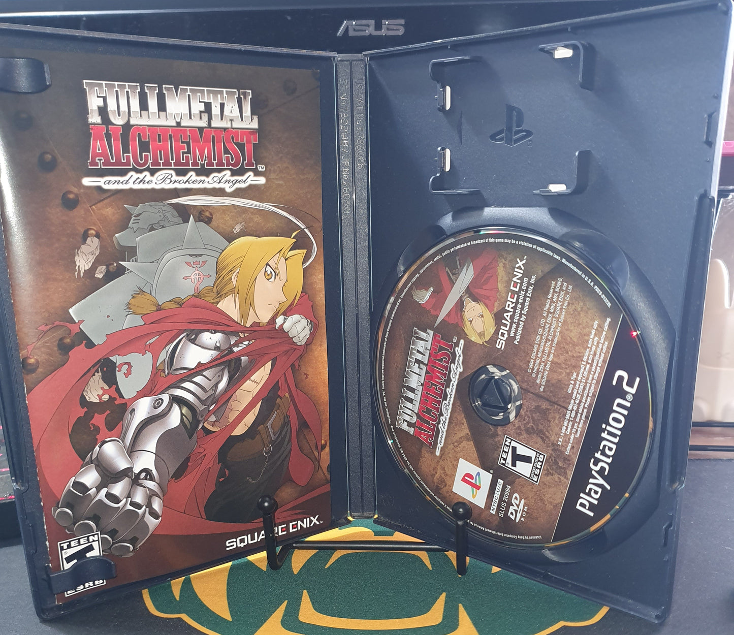 fullmetal alchemist broken angel
