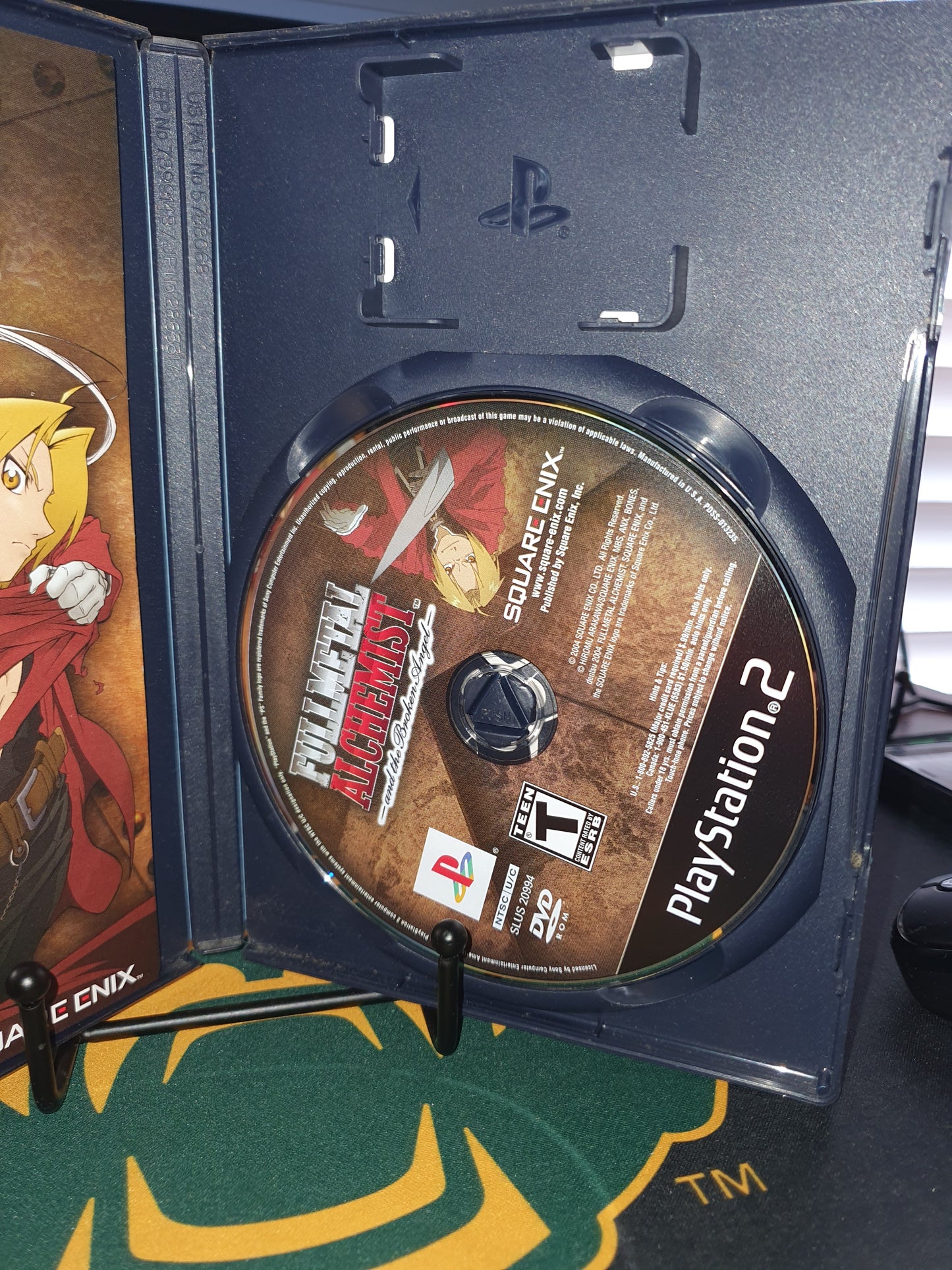 Fullmetal Alchemist and the Broken Angel (Sony PlayStation 2, PS2, 2005) Complete CIB With Registration Card