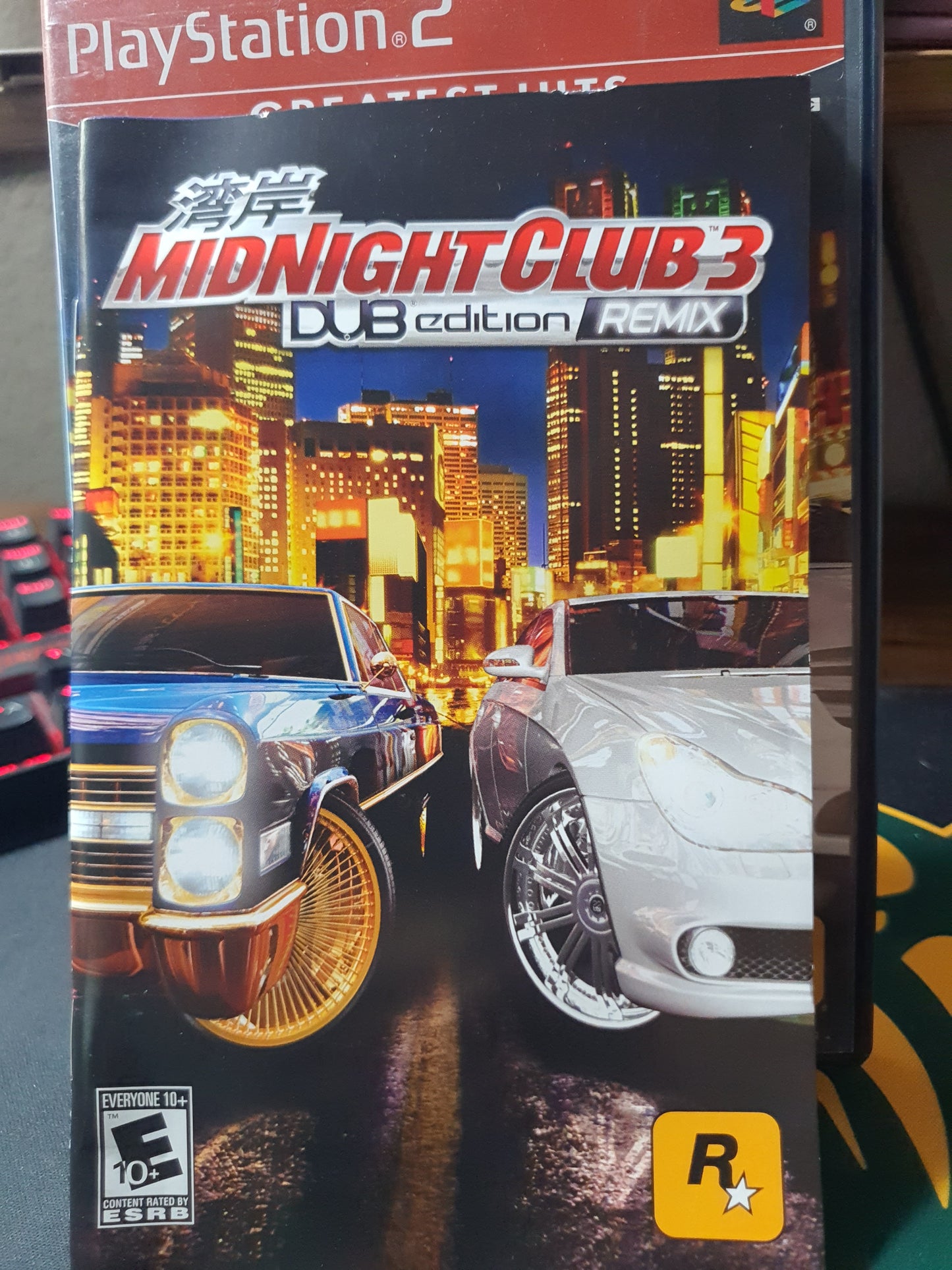 Midnight Club 3: Dub Remix (Sony PlayStation 2, 2006) Rockstar Complete CIB NM