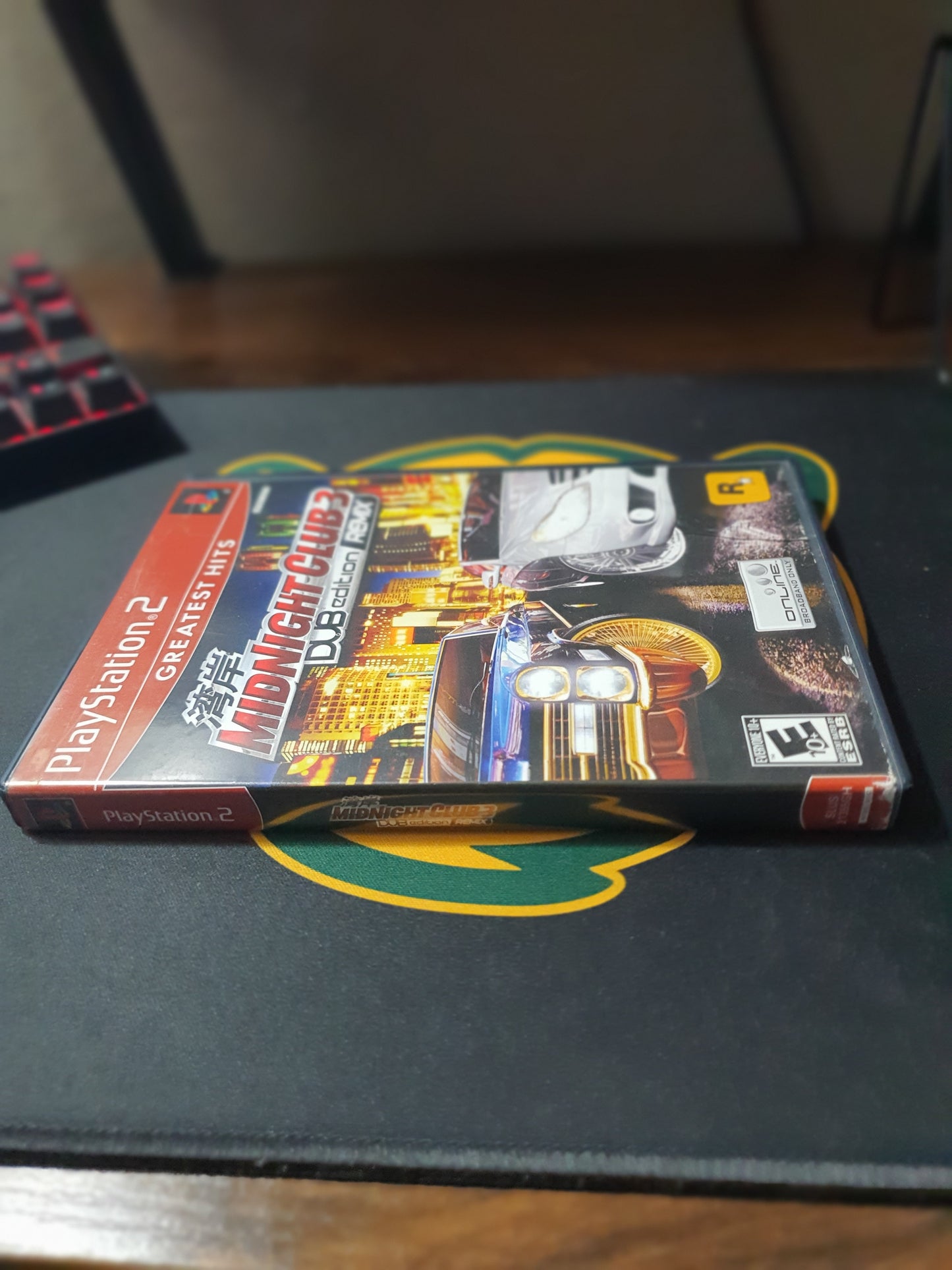 Midnight Club 3: Dub Remix (Sony PlayStation 2, 2006) Replacement Case & Artwork No Game Disc