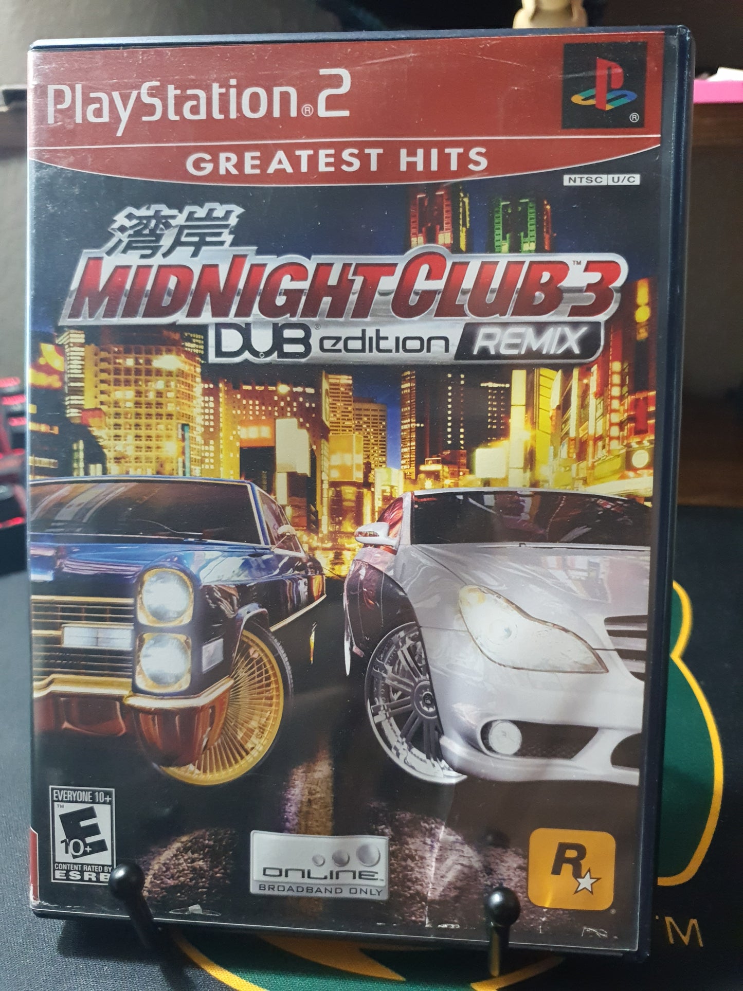 Midnight Club 3: Dub Remix (Sony PlayStation 2, 2006) Replacement Case & Artwork No Game Disc