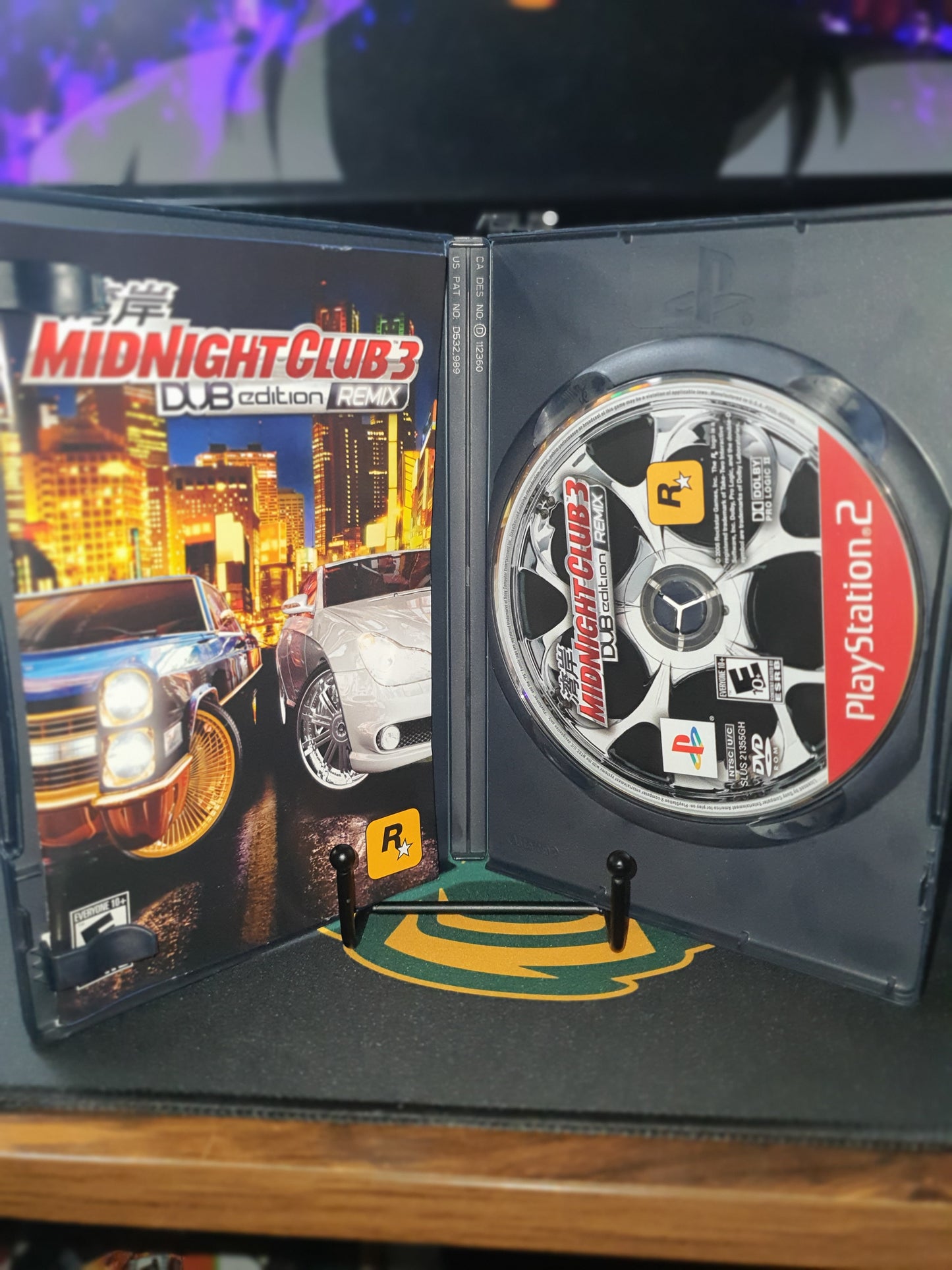 Midnight Club 3: Dub Remix (Sony PlayStation 2, 2006) Rockstar Complete CIB NM