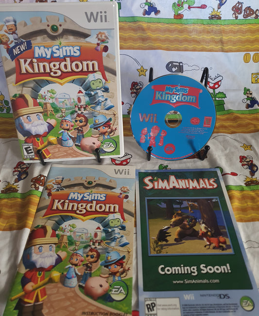 my sims kingdom nintendo wii
