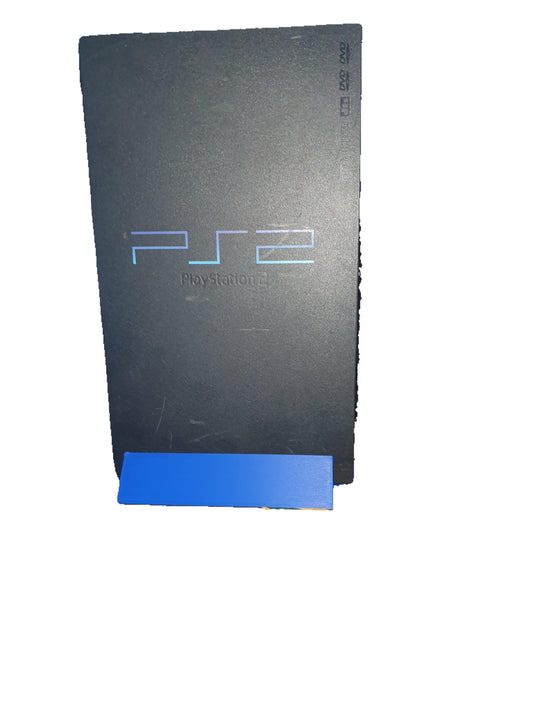 Vertical Sony PlayStation 2 Fat PS2 Stand Display 3D Printed Textured Bottom
