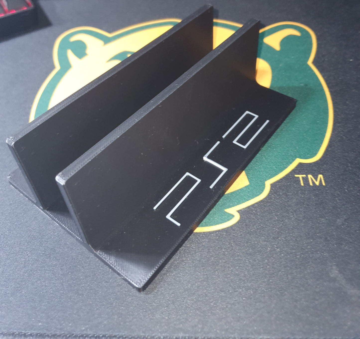 Slim PlayStation 2 vertical stand