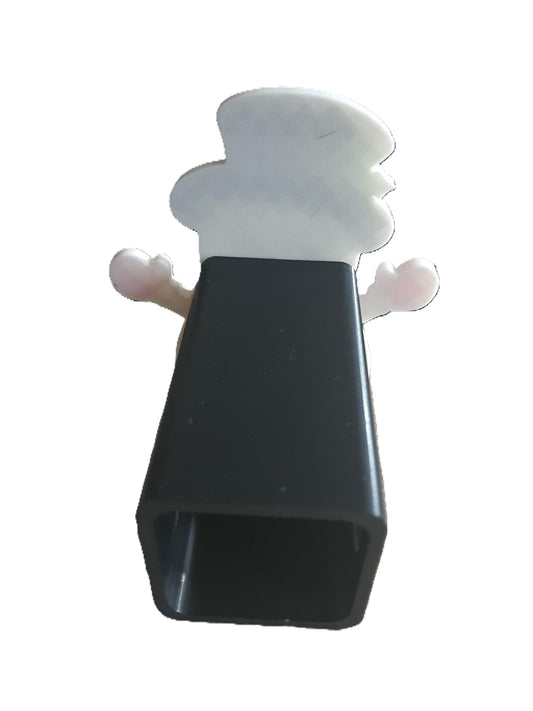 Snowman Winter Emblem Truck Trailer Hitch Receiver Cover Plug Cap 2" Receiver