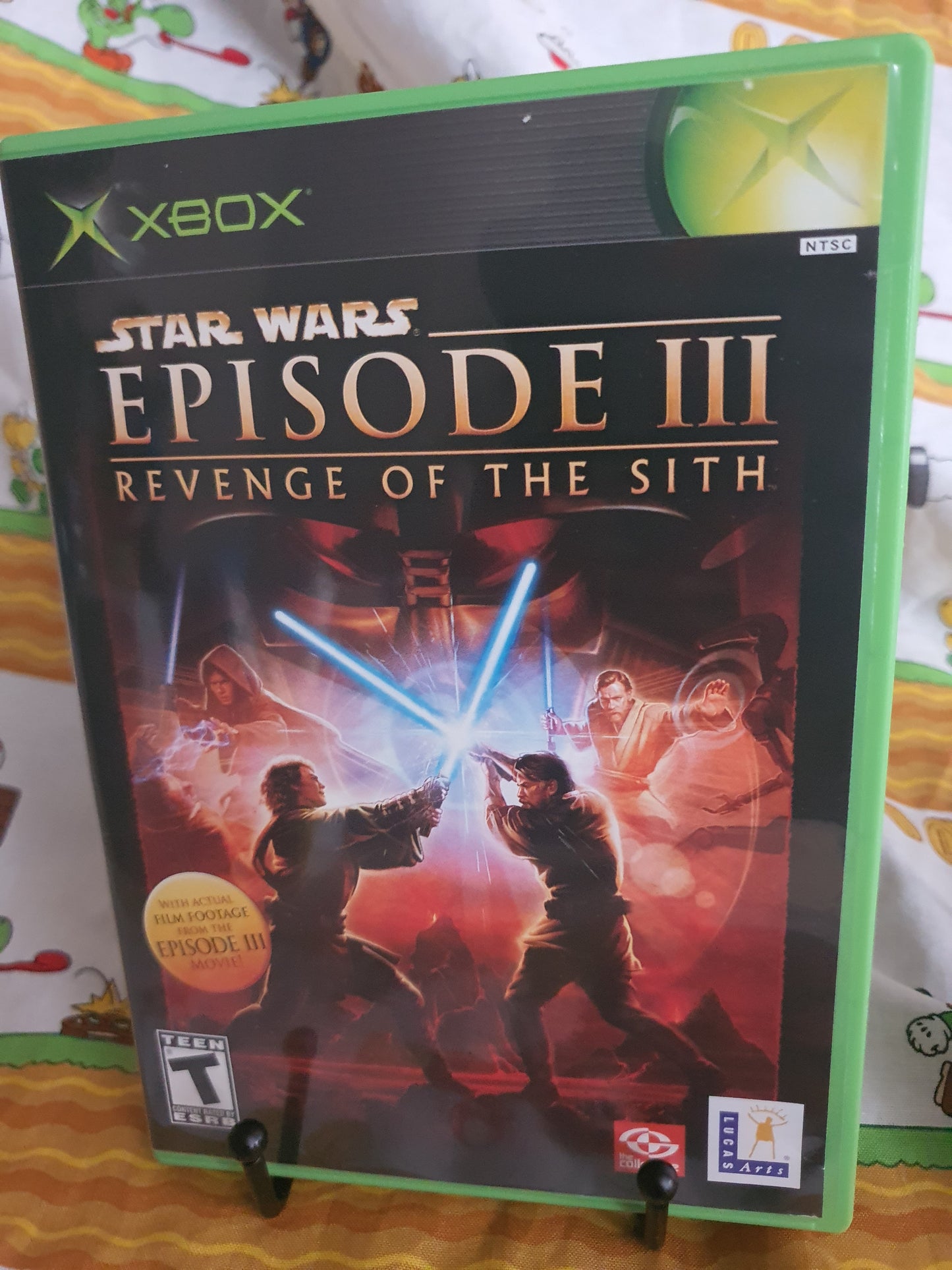 Star Wars Episode 3 Revenge of the Sith Xbox Original Mint Condition