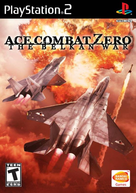Ace Combat Zero: The Belkan War PS2 (Sony PlayStation 2, 2006) Near Mint Clean