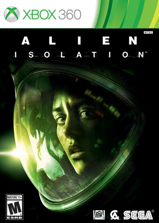Alien: Isolation Nostromo Edition (Xbox 360, 2014) Complete Game Disc Near Mint