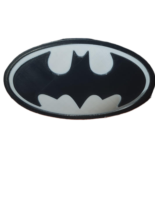 Classic Batman Plastic Trailer Tow Hitch Cover Cap Car Truck SUV 2" Receiver