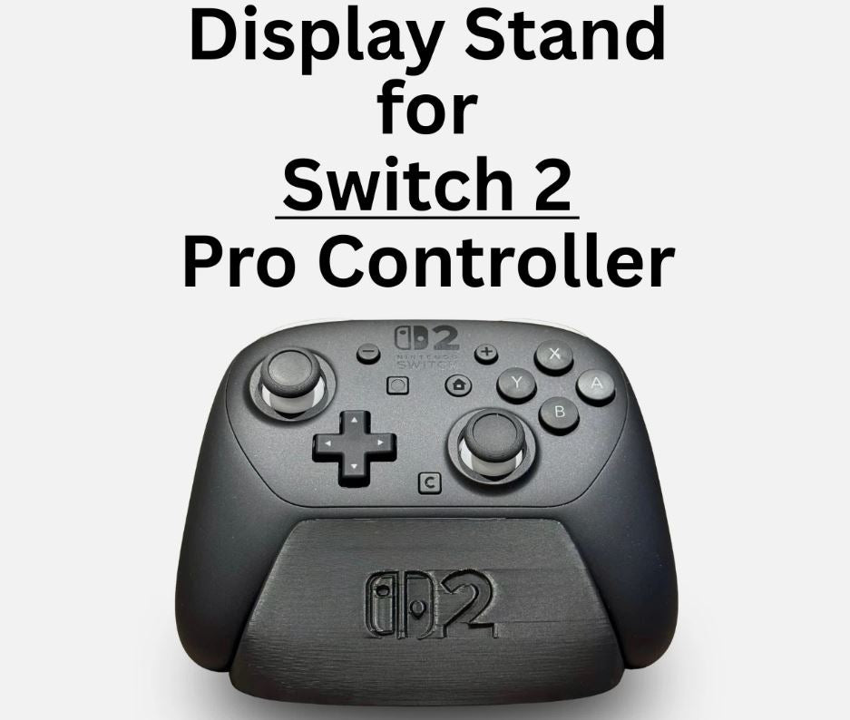 Nintendo Switch 2 Pro Controller Gamepad Storage Holder Display Color Choice New