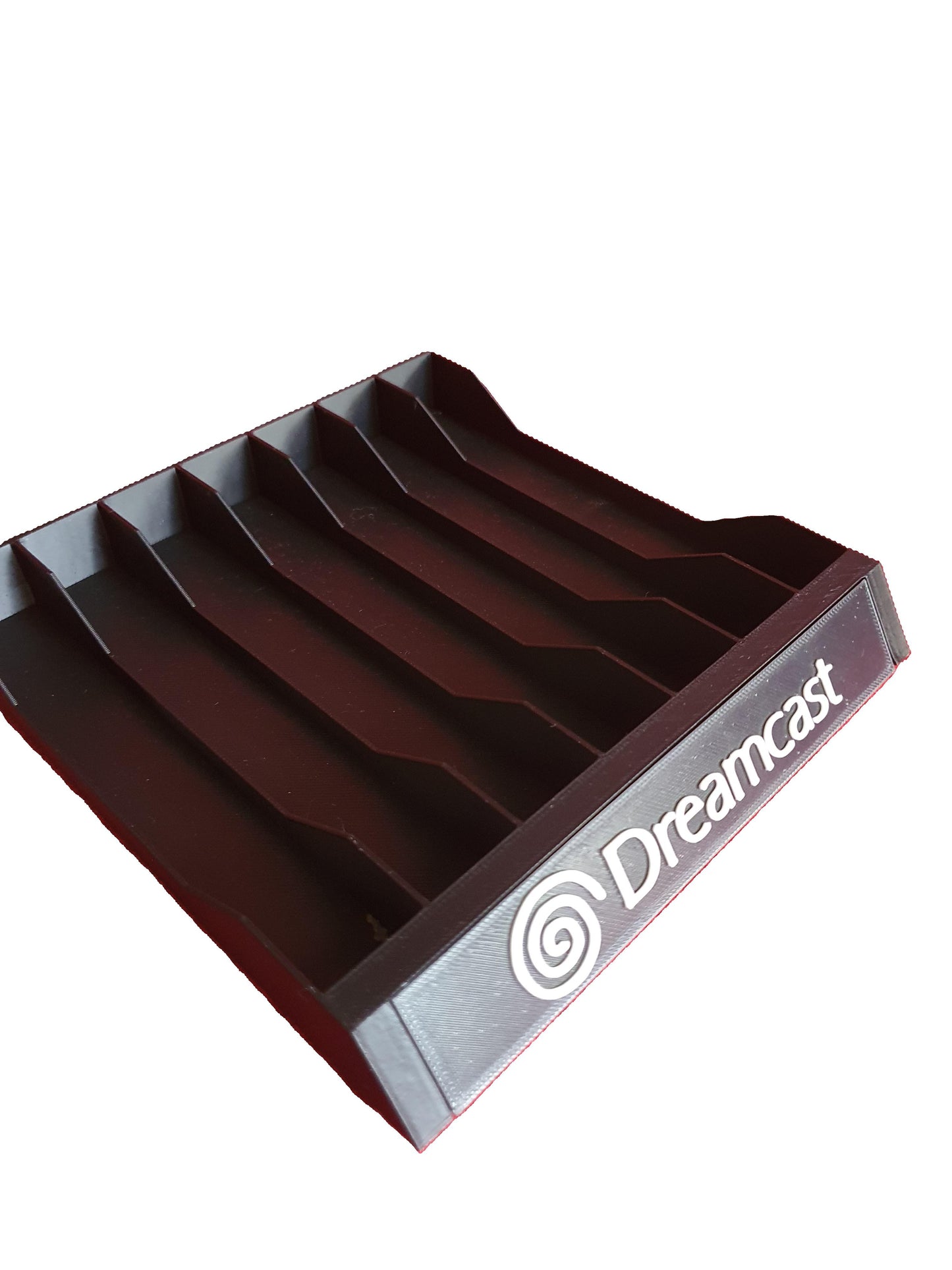 Dreamcast Game Disc Stand Retro Sega Storage Organizer Rack HKT-3010 3D Print