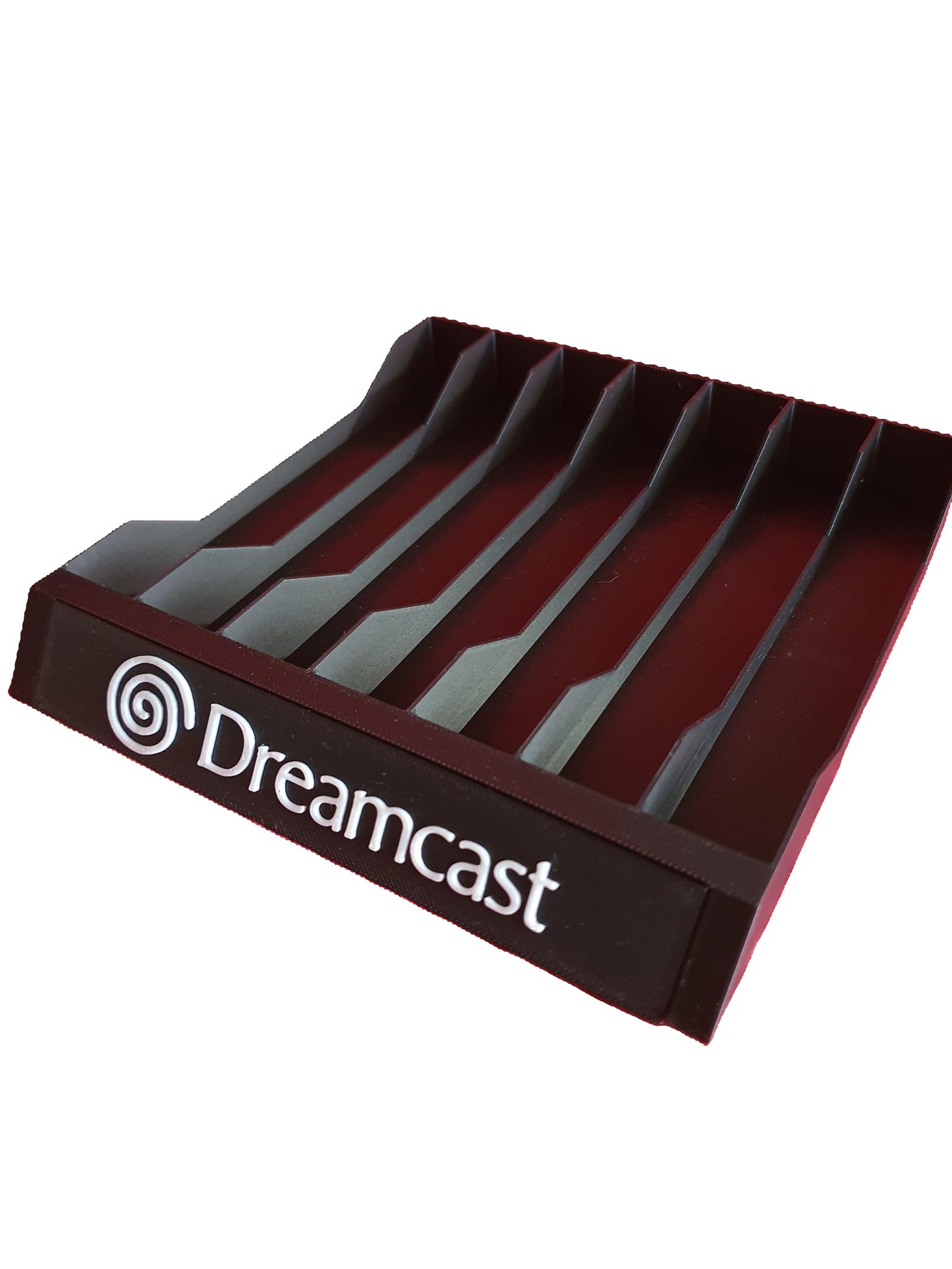 Dreamcast Game Disc Stand Retro Sega Storage Organizer Rack HKT-3010 3D Print