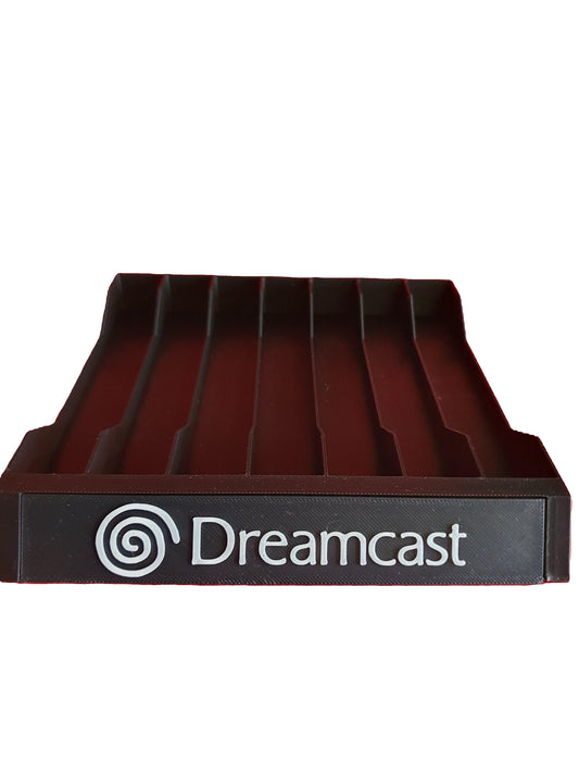 Dreamcast Game Disc Stand Retro Sega Storage Organizer Rack HKT-3010 3D Print