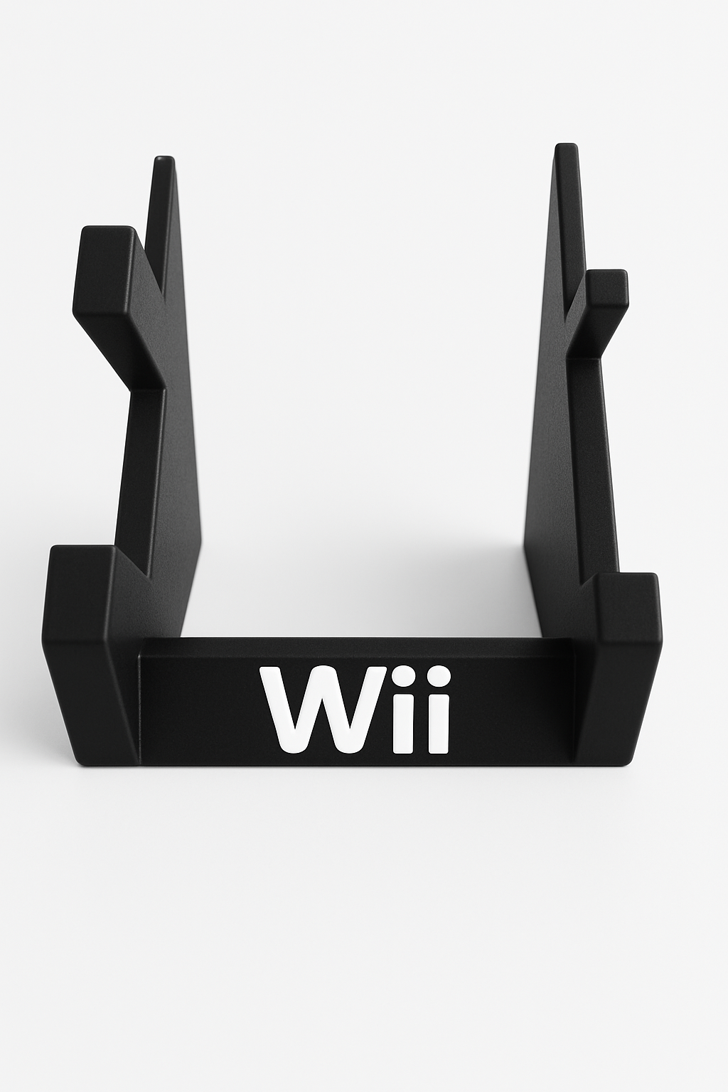 Nintendo Wii Mote Dual Desk Table Shelf Storage Twin Controller WiiMote Organize