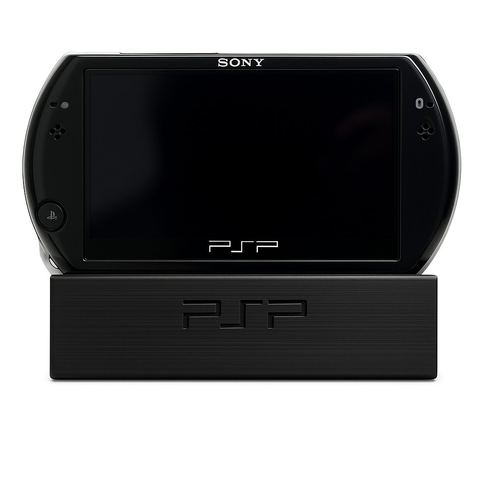 Sony PlayStation PSP GO Display Stand Handheld Console Portable PSP-N1000