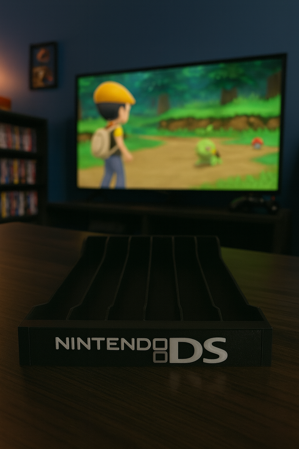 Nintendo DS/ DS Lite Game Case Holder Display Stand Gameroom Organizer Customize