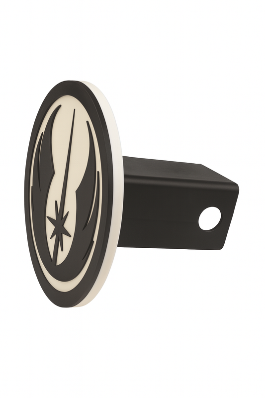 Star Wars Jedi Order 4" Logo Cover Plug Cap Tow Hitch Fits 2" Receivers