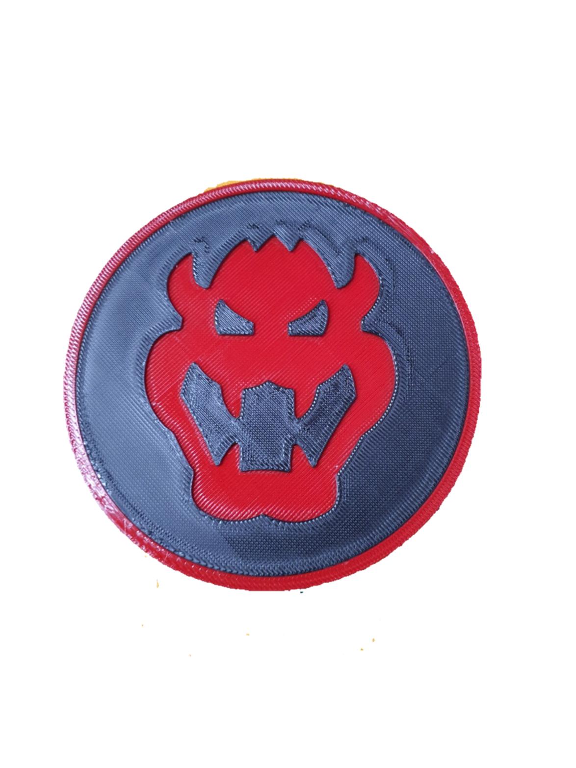 Mario bros Luigi Coaster Set For Video Game Room Table Top Desk Warp Pipe Holder 5 Piece