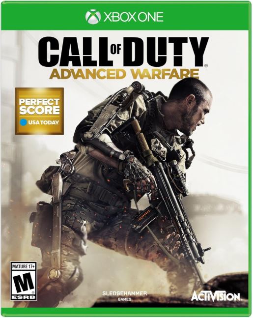 Call of Duty Advanced Warfare Xbox One Complete