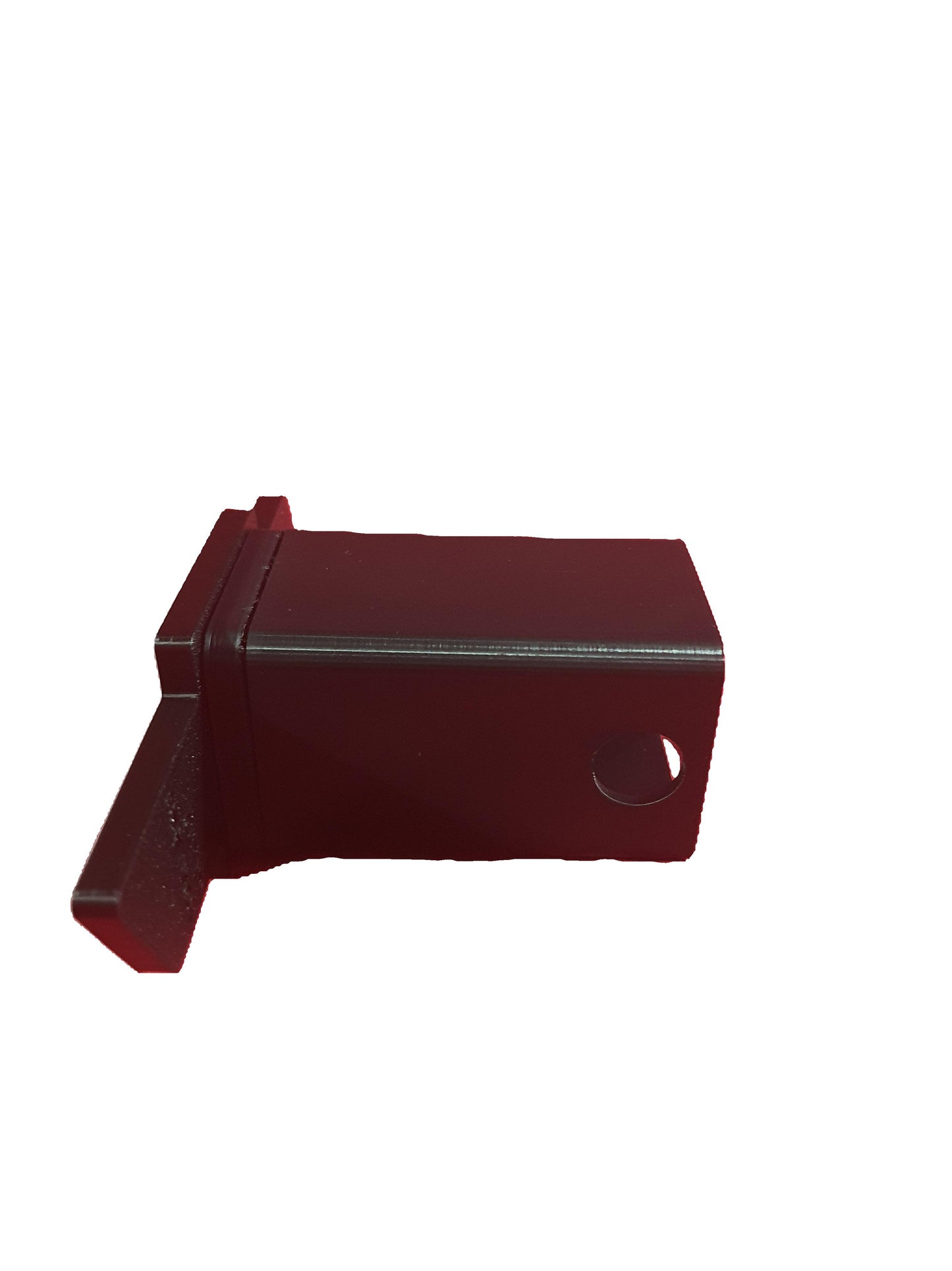 Chevrolet Chevy Truck Bowtie Cover Plug Cap Tow Hitch fits 2" Receivers Black