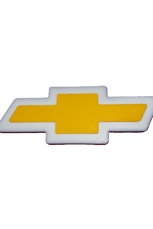 Chevrolet Chevy Truck Bowtie Cover Plug Cap Tow Hitch fits 2" Receivers Black