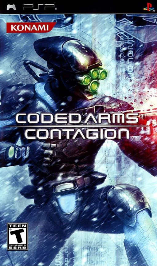 Coded Arms: Contagion (Sony PSP, 2007) Black Label UMD Only Tested Free Shipping