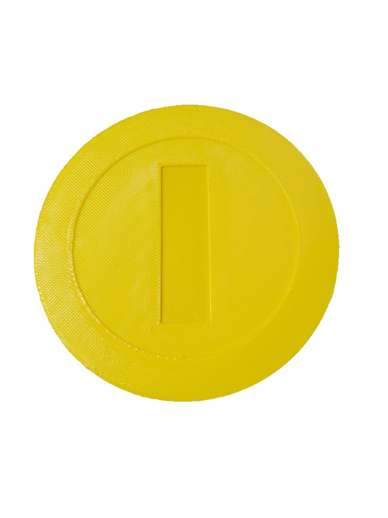 Mario bros Luigi Coaster Set For Video Game Room Table Top Desk Warp Pipe Holder 5 Piece