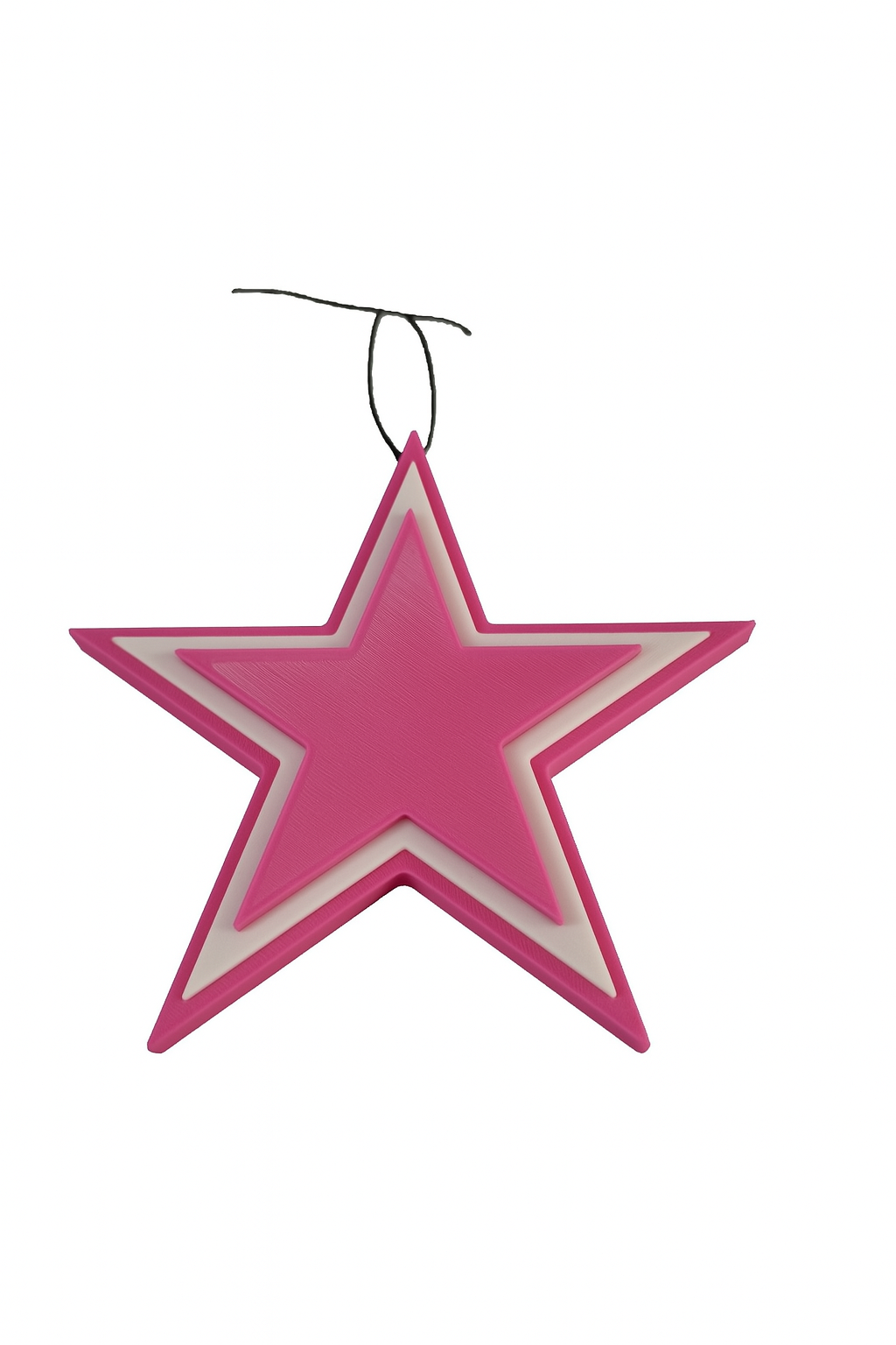 Dallas Cowboys Star Hanger for Rearview Mirror NFL Fan Car Accessory Customize