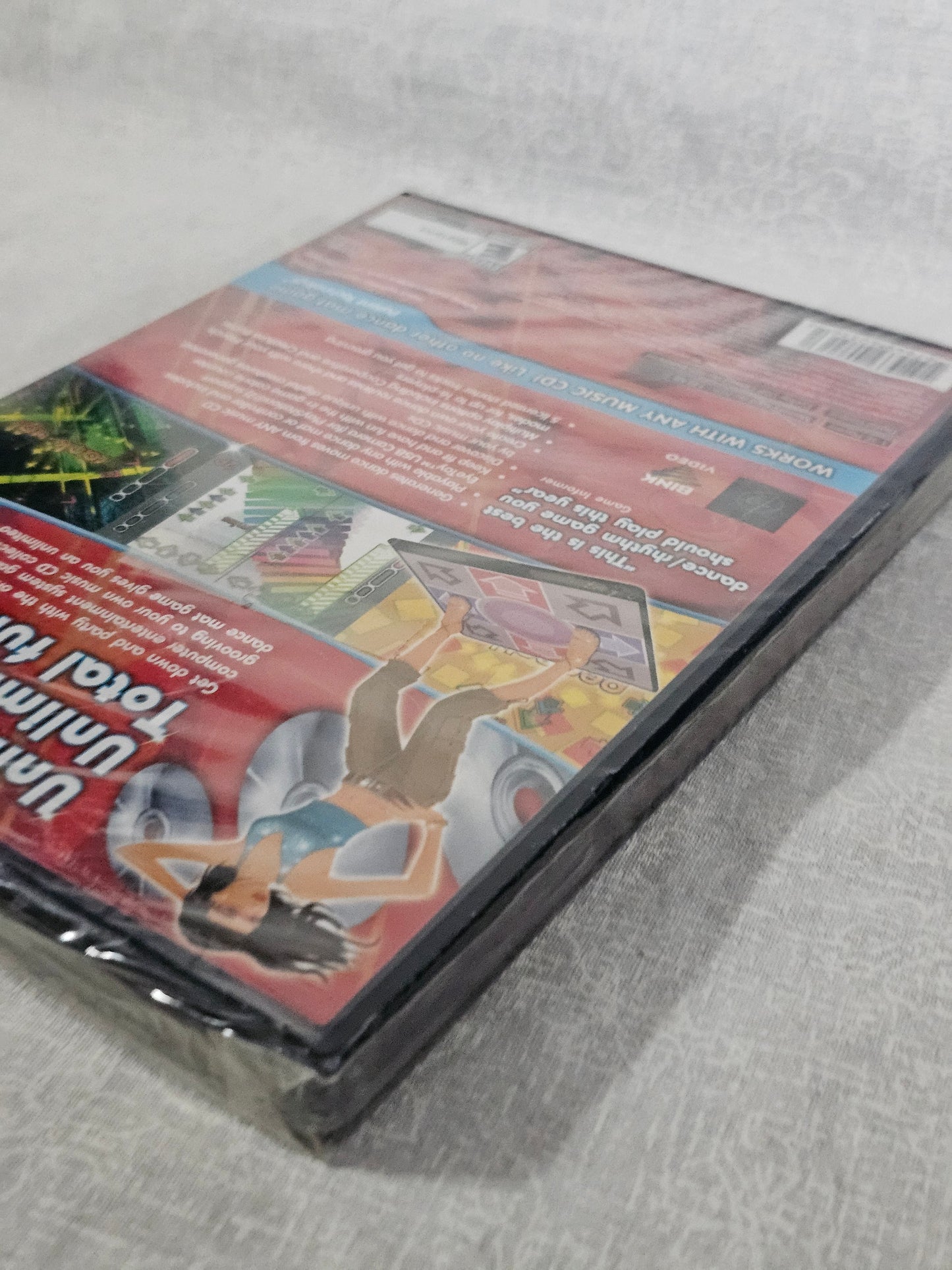 Dance Factory PS2 PlayStation 2 New Factory Sealed - Dance Mat Game - New Sealed - Music Rhythm Game - CodeJem - Black Label