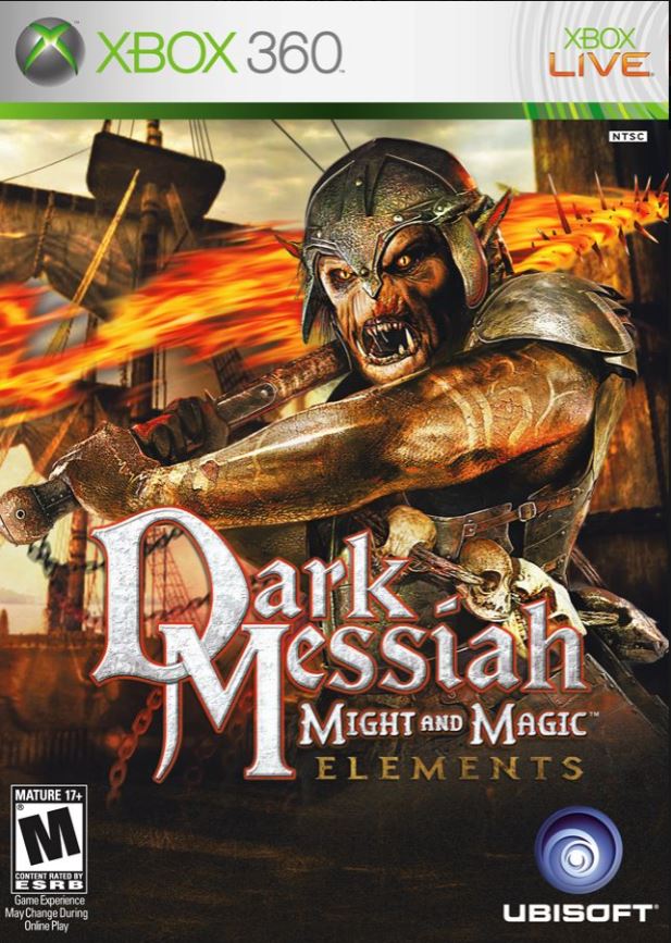 Dark Messiah: Might and Magic Elements (Microsoft Xbox 360, 2008) Game Disc VG
