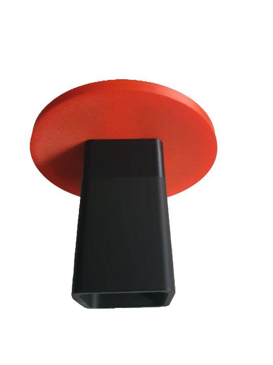 Deadpool Custom Hitch Cover Plug Fits 2" Receivers 3D Printed Truck Accessory