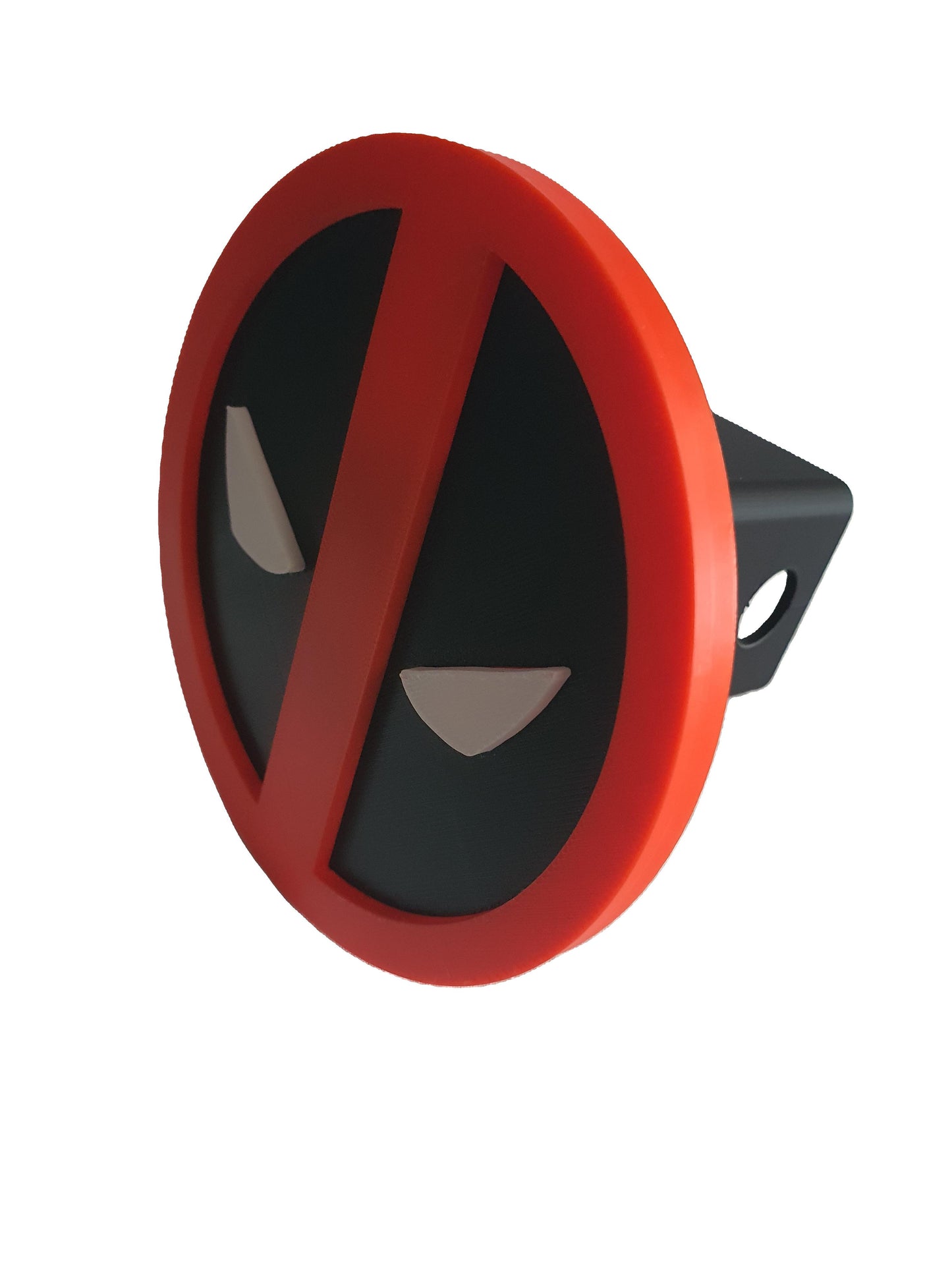 Deadpool Custom Hitch Cover Plug Fits 2" Receivers 3D Printed Truck Accessory